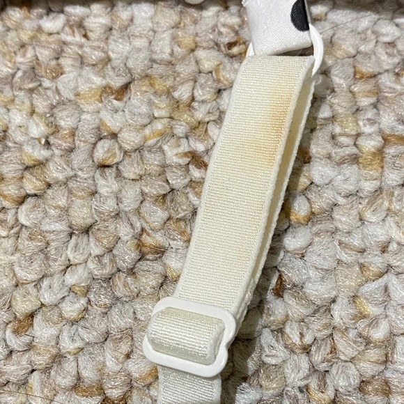 Dita Von Teese Von Follies White Polka Dot Set - Picture 6 of 8